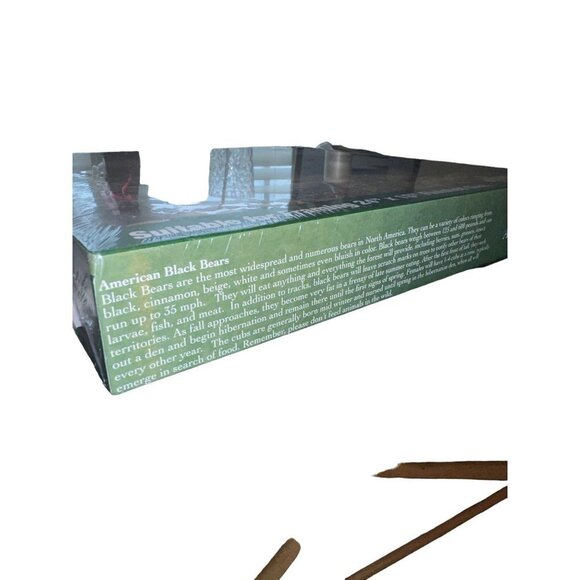 Black Bears AMERICAN Puzzle 550 Pieces by Greg Giodano Heritage - Picture 3 of 3